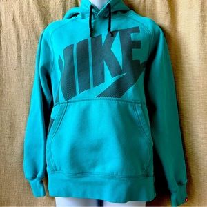 Nike hooded hoodie sweatshirt heavy weight super condition M slim fit